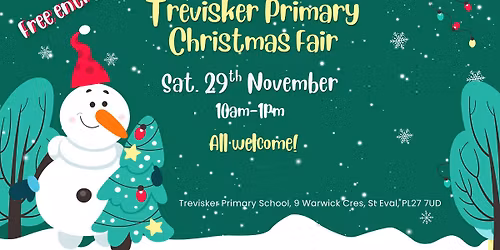 Trevisker Primary School Christmas Fair