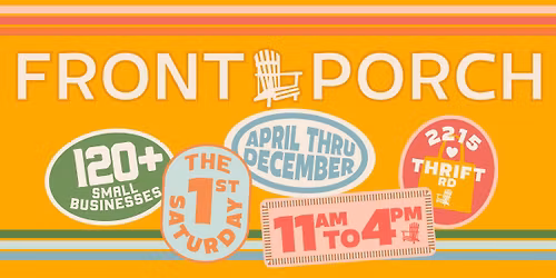 Front Porch - April \ud83d\ude0e