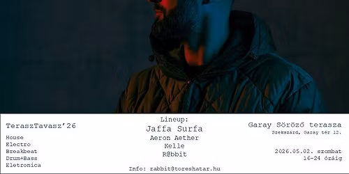 T\u00f6r\u00e9shat\u00e1r! Crew - TeraszTavasz\u201926