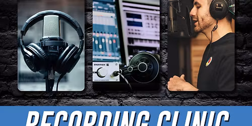 Palen Music Center FREE Recording Clinic