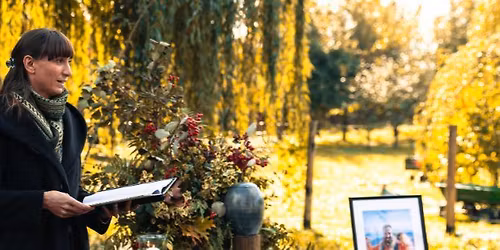 RYTUA\u0141Y PO\u017bEGNANIA. SPOTKANIE Z ANJ\u0104 FRANCZAK, INSTYTUT DOBREJ \u015aMIERCI