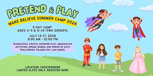 Pretend & Play Summer Camp | Luna P.L.A.Y. Kids