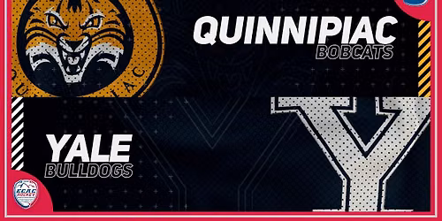 Quinnipiac Bobcats Women's Hockey vs. Yale Bulldogs
