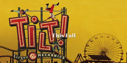 Parking Peking Acrobats - Redding