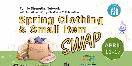 Spring Clothing & Small Item Swap