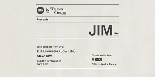 1BTN X Vicious Charm Presents JIM Live