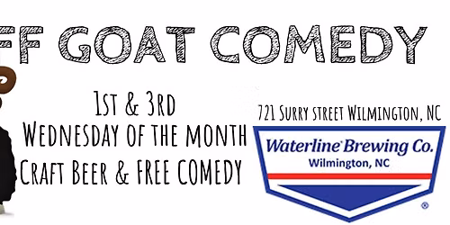 Gruff Goat Comedy Showcase December 2nd, 2026 Edition 