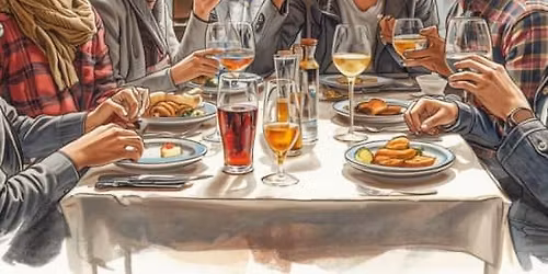 D\u00eener des c\u00e9lib \ud83d\udc95 Paris 9 \ud83c\udf78