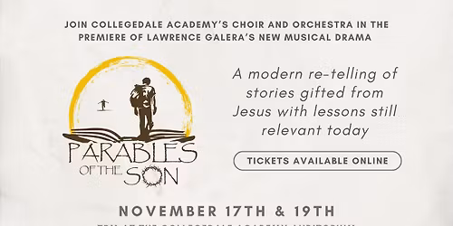 Parables of the Son - A Modern Re-telling