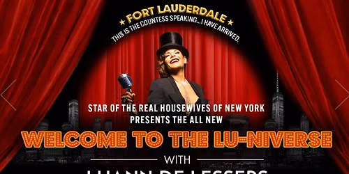 In Conversation with Countess LuAnn - Luann de Lesseps at Cabot Theatre