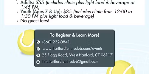 Battle of the Sexes National Doubles Exhibition II & Professional Strategy Clinic