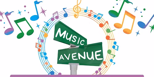 Music Avenue at Sun Prairie Library