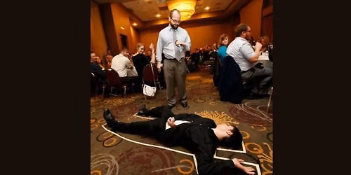 The Dinner Detective True Crime Murder Mystery Dinner Show - West Fargo, ND