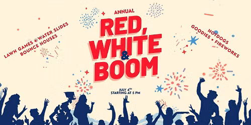 RLCC's Annual Red, White & Boom