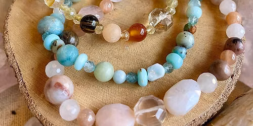 Crystal Energy Bracelet Mini Workshop
