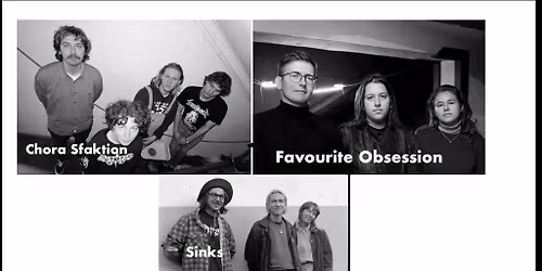 sinks + Chora Sfakion + Favorite Obsession (Konzert) im aaltra