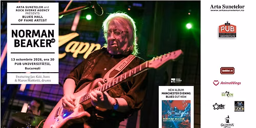 Norman Beaker la The Pub Universit\u0103\u0163ii