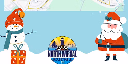 Greasby South Santa Sleigh - Lloyd Drive