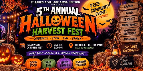 5th Annual Halloween Harvest Fest