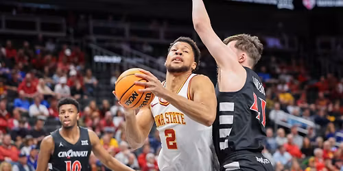 Cincinnati Bearcats at Iowa State Cyclones Womens Basketball