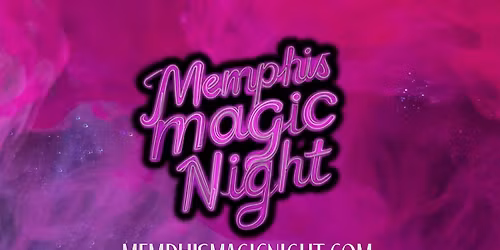 Memphis Magic Night starring Joe M. Turner w\/ Ryan Bush