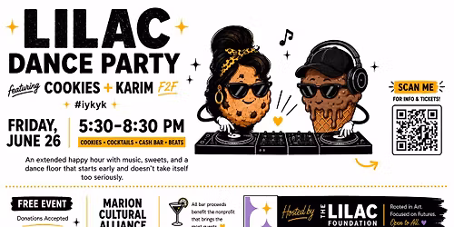 LILAC DANCE PARTY featuring Cookies and Karim F2F #iykyk