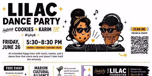 LILAC DANCE PARTY featuring Cookies and Karim F2F #iykyk