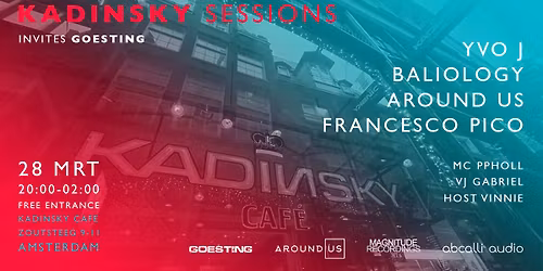KADINSKY SESSIONS invites GOESTING