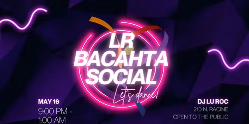Latin Rhythms Social with DJ Lu Roc