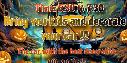 VW Trunk or Treat at Omi's Bar and Grill