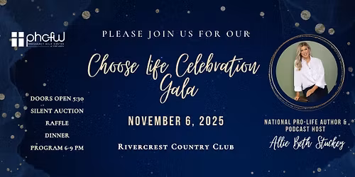 Choose Life Celebration Gala 2025