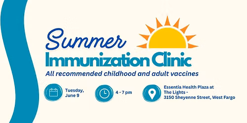 Summer Immunization Clinic