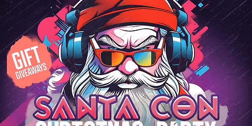 Santa Con Christmas Party