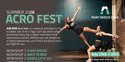 Acro Yoga Fest