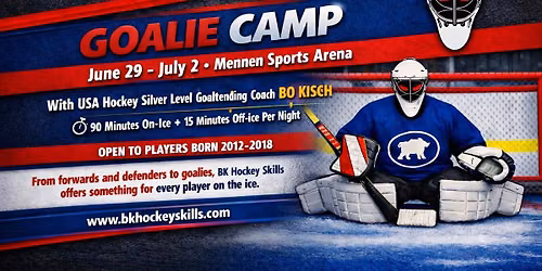 Summer Goalie Camp - Day 2