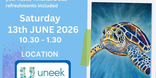 Paint-a-long turtle