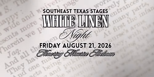 2026 White Linen Night