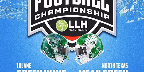 American Conference Football Championship - North Texas at Tulane at Yulman Stadium