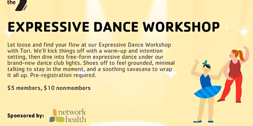 Expressive Dance Workshop Sponsored by Network Health