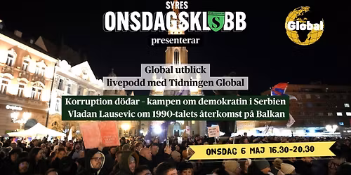 Korruption d\u00f6dar \u2013 Kampen om demokratin i Serbien