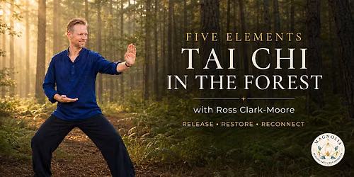 Five Elements Tai Chi in the Forest: Release, Restore & Reconnect