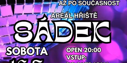VIDEO P\u00c1RTY \ud83d\udd25 V R\u00c1MCI 3. RO\u010cN\u00cdKU S\u00c1DECK\u00c9HO NOHEJBALU \ud83d\udd25 VDJ PAVEL \ud83d\udd2516.5.2026 ARE\u00c1L H\u0158I\u0160T\u011a S\u00c1DEK \ud83d\udd25