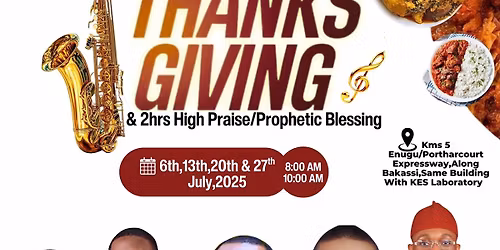 PRAISE AND PROPHETIC SERVICE