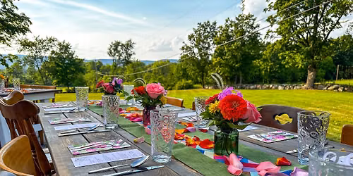 Summer Garden Dinner