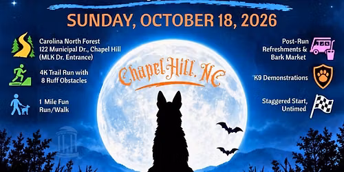 Howl at the Hill - Ruff Trail Run and Obstacle Course