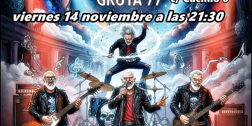 Los Petersellers en Gruta77