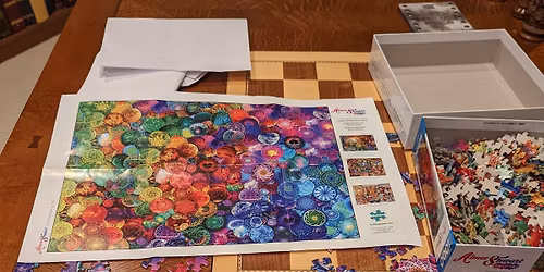 Speed Puzzling & Puzzle Swap - White Plains Library (4\/15)