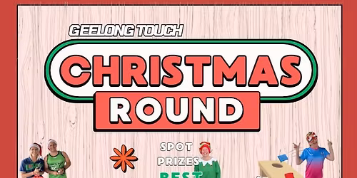 Geelong Touch Football Christmas Break up\ud83c\udf84