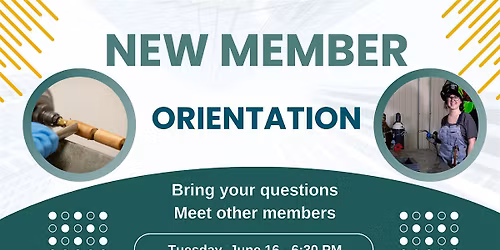 Maker Nexus New Member Orientation