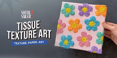 Tissue Texture Art Date